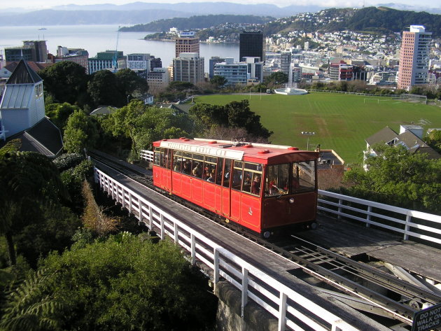 Wellington Cable Car