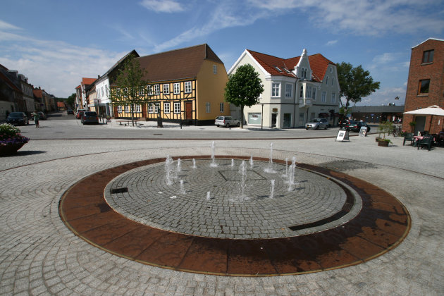 Dorpsplein Middelfart