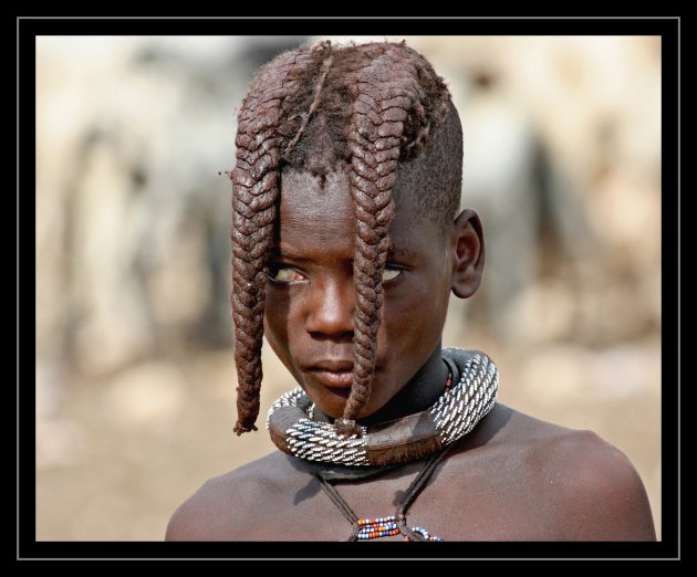 Himba Meisje