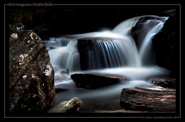 Norwegian Waterfall