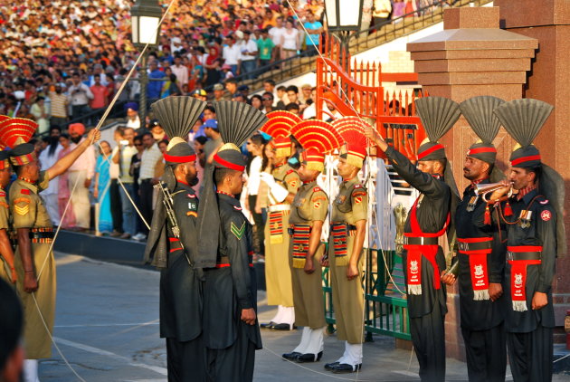 Wagha Ceremonie