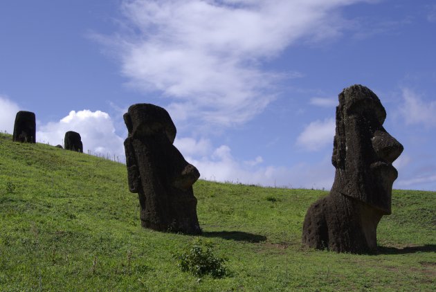 Moai op Paaseiland