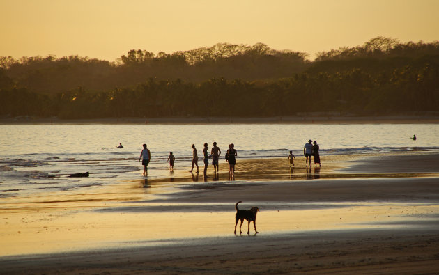 Zonsondergang Samara Beach