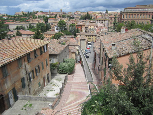 stadsbeeld perugia