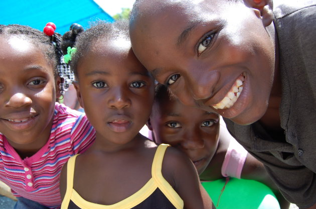 Kinderen in Jamaica
