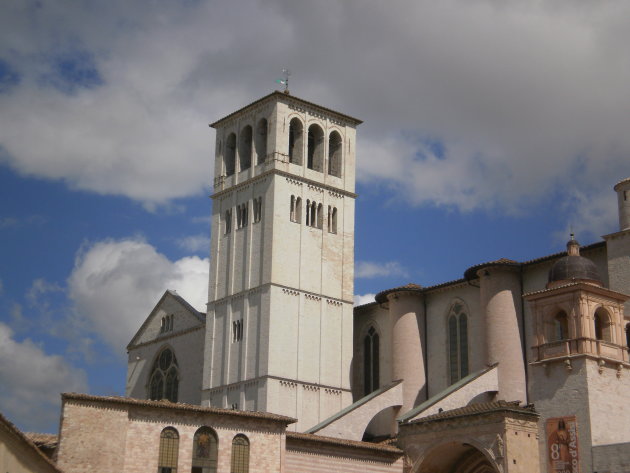 kerktoren assisi