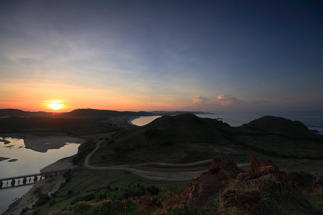 Lombok sunrise