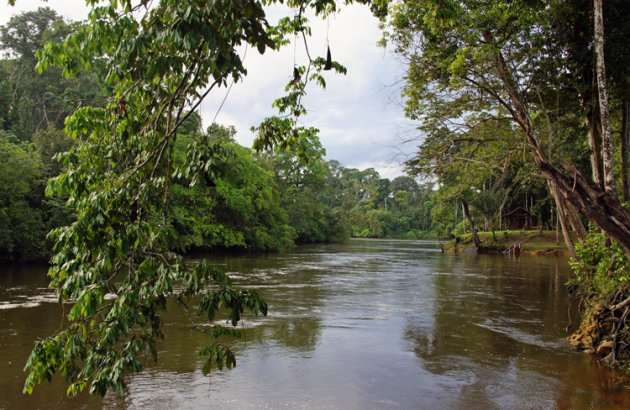 De altijd mooie rivier