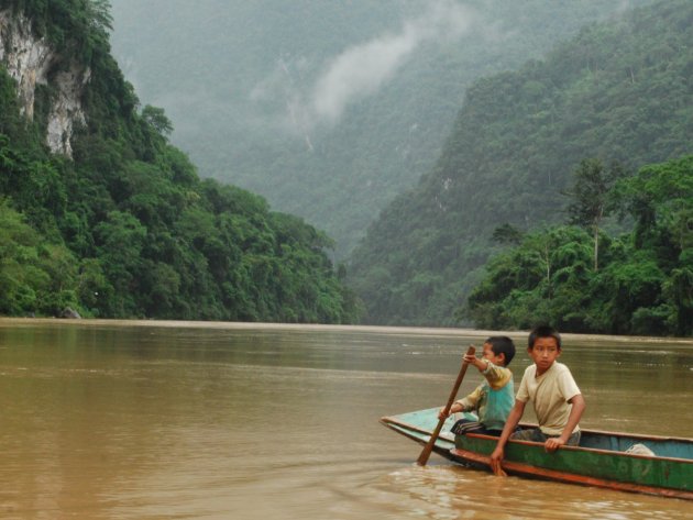 Mooist dorpje van Laos