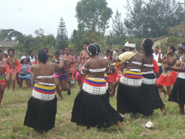 Ndando's Zulu bruiloft