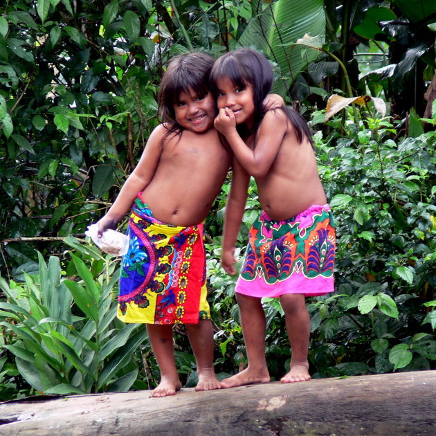 Embera kids