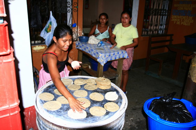 tortillas bakken