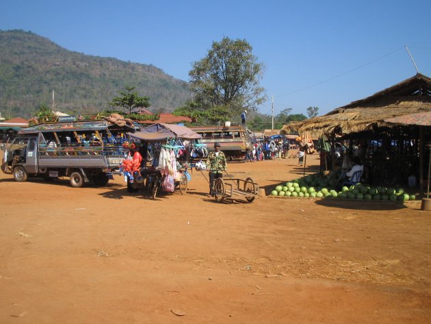 Busstation Pakse