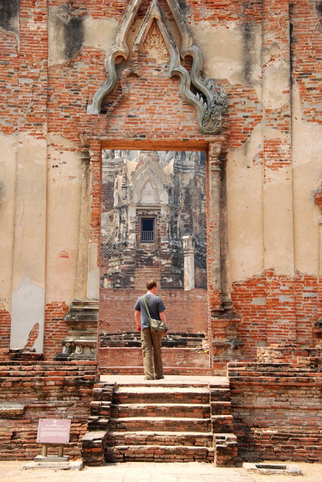 Exploring Ayutthaya