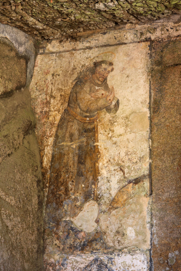 De wasruimte in het Capuchos klooster
