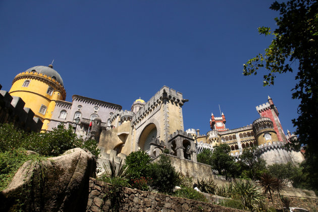 Paleis van Pena in Sintra