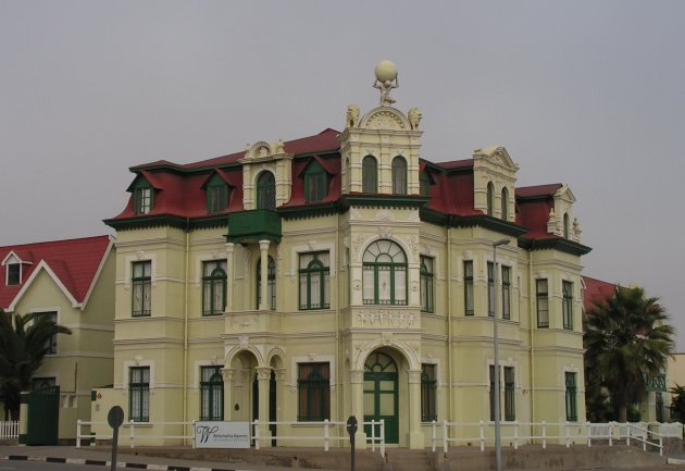 bijzonder kleurrijk huis