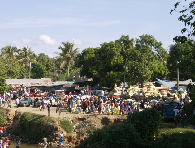 Markt in Haiti