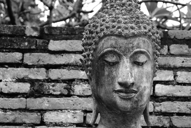 Boeddha in Ayutthaya