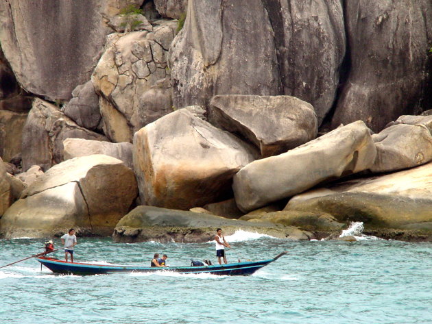 Boot to Ko Pha Ngan