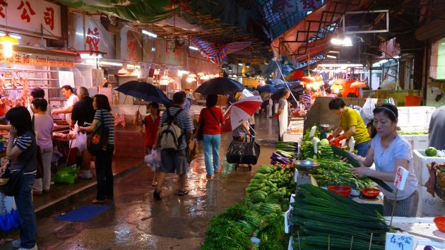 Markt in Mongkok