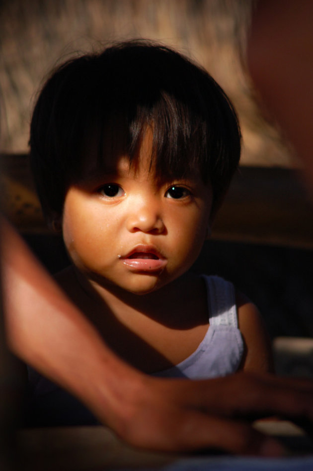 Sasak meisje op Lombok