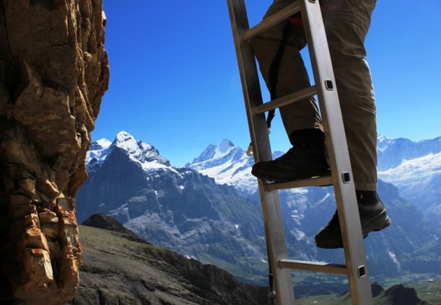 Klettersteig Schwarzhorn