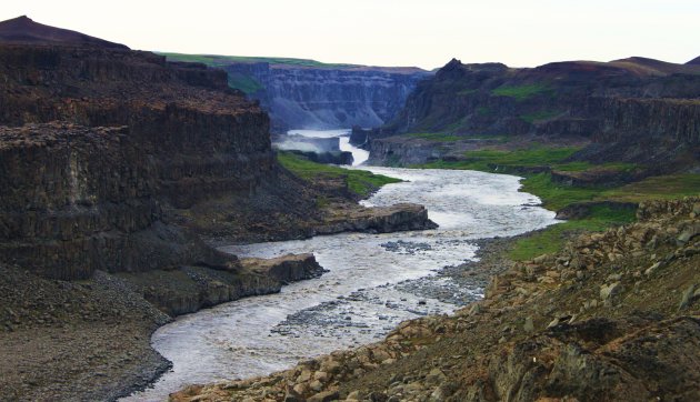 Jokulsargljufur Canyon