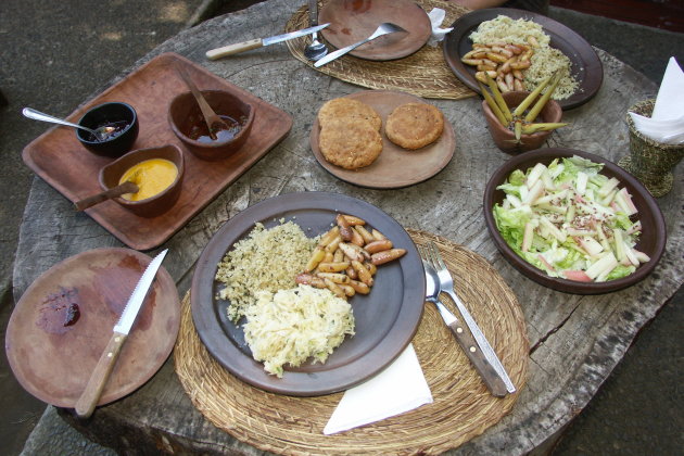 eten van de Mapuche's