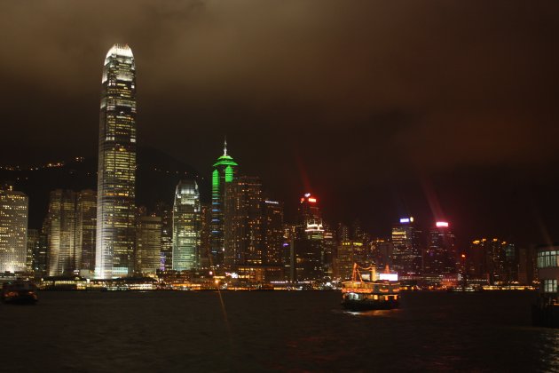 Hongkong by night