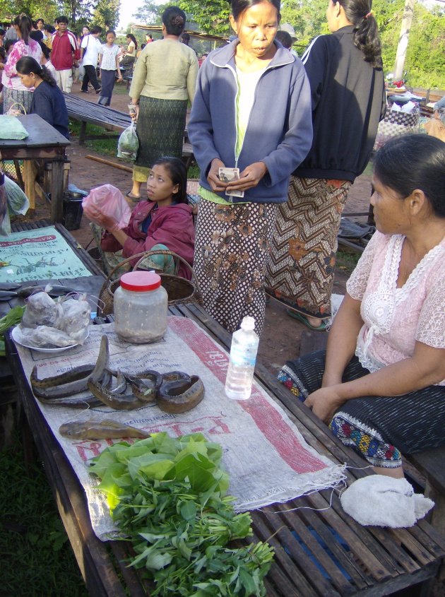 Don Khong markt