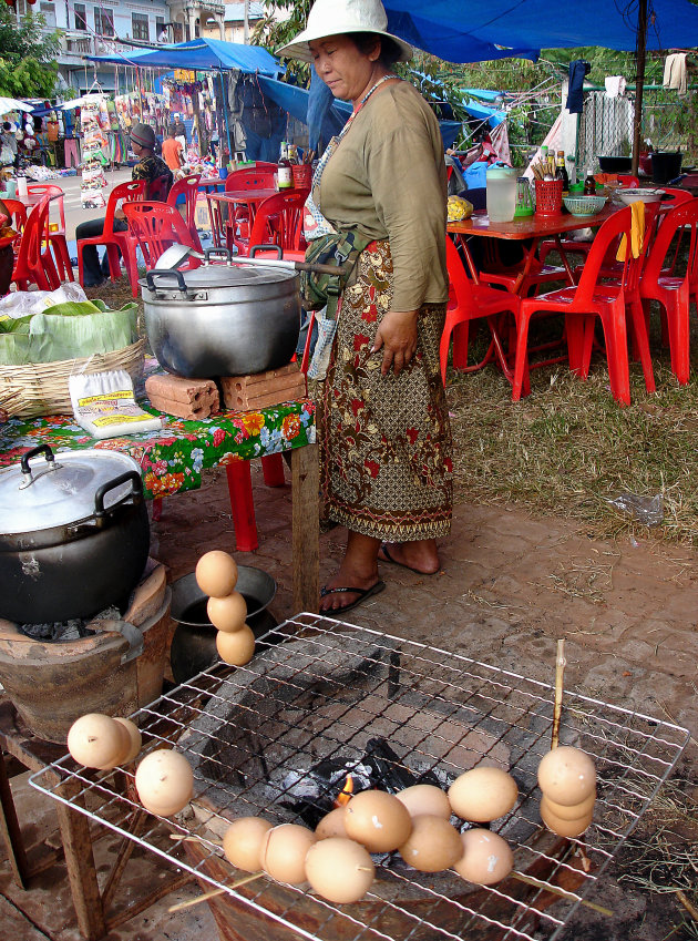 Eitje koken