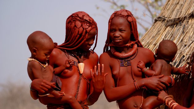 Himba meisjes