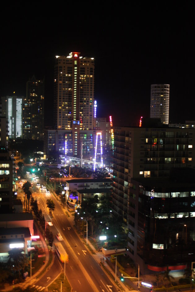 Surfers Paradise by night