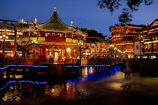 Yu Yuan Garden 