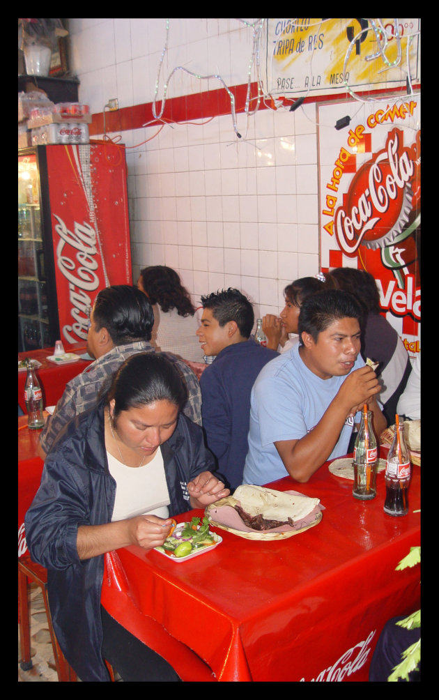 Eten op de markt