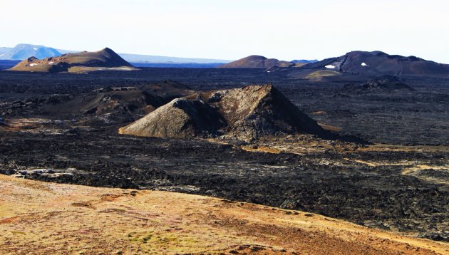 Kraterveld Krafla