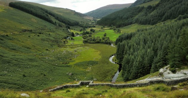 de tuin van Ierland