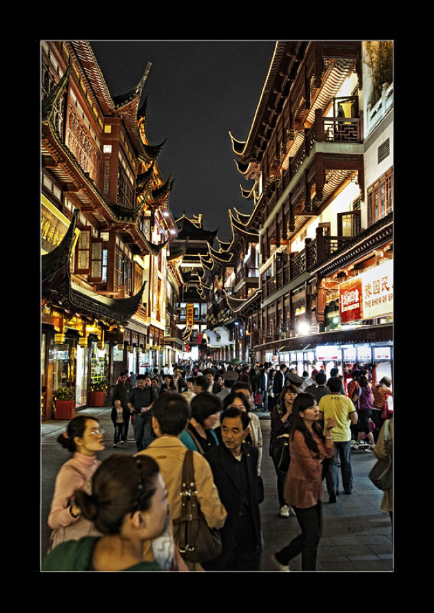 The Old Town At Night