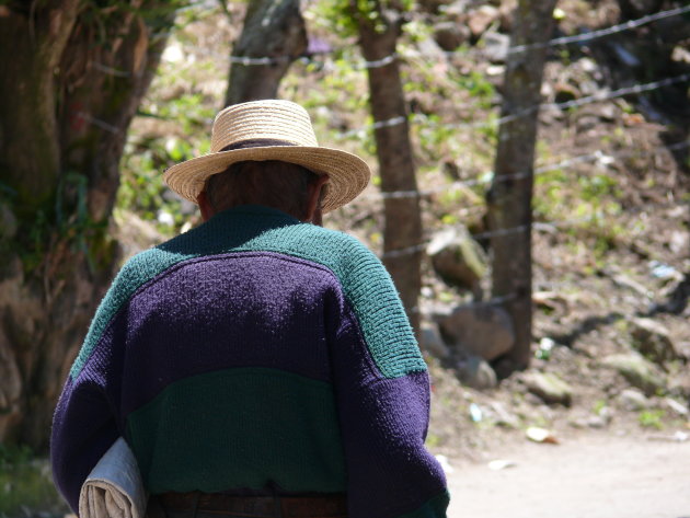 Man in Santa Cruz de Laguna