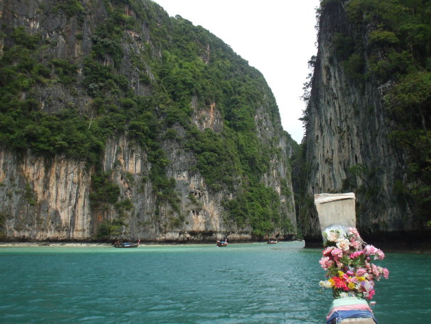 bootje naar Koh Phi Phi Ley