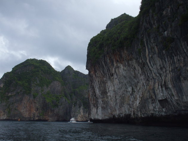 Rotsformatie Maya Bay