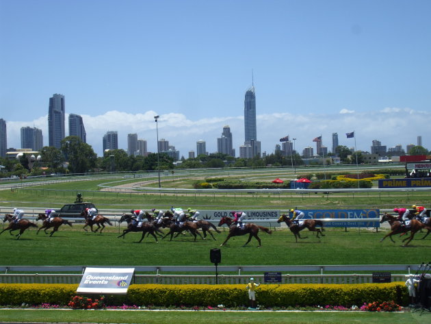 paardenrace Magic Millions