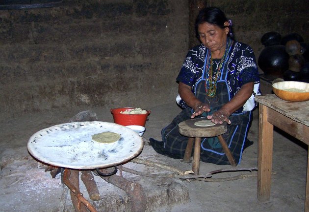 Kijkje in de keuken