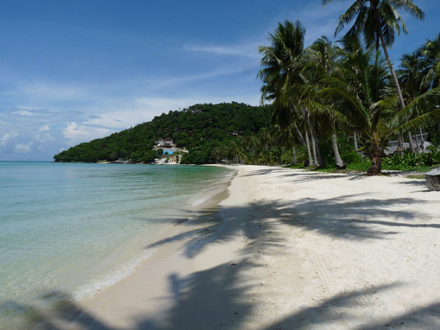 Een geweldig privéstrand op Koh Phi Phi