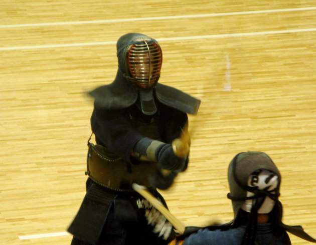 Kendo tournament