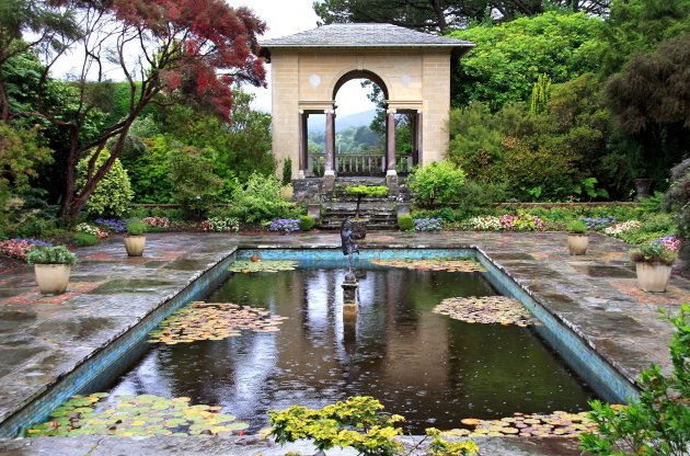 Italian garden