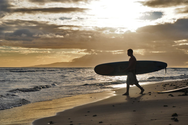 SURF SUNSET