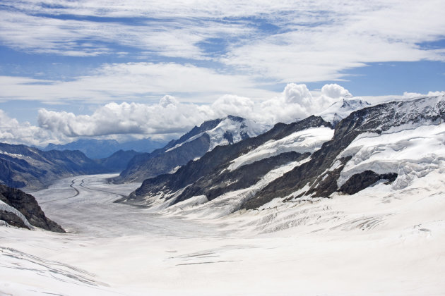 Aletsch gletsjer