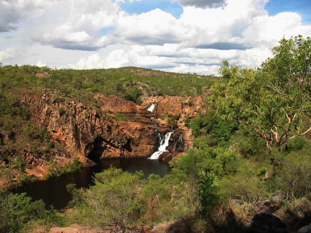 Edith Falls.